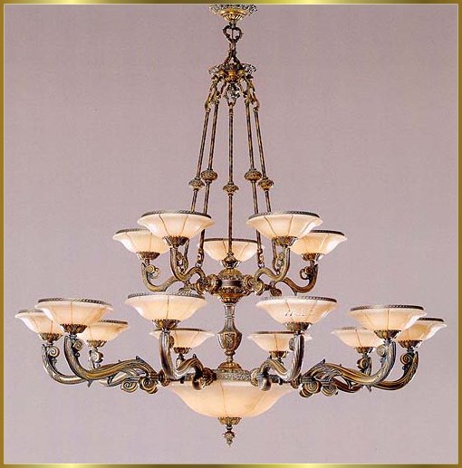 Alabaster Chandeliers Model: RL 395-140